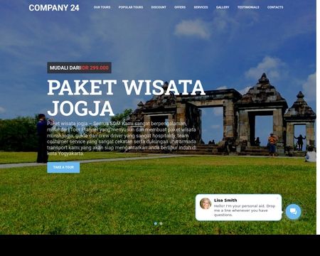 website thubmnail of Paketwisata.bitrix24.site