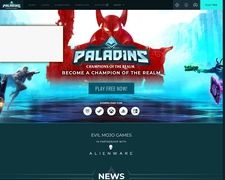 Thumbnail of Paladins.com