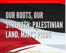 Thumbnail of Palestine-shirts.com