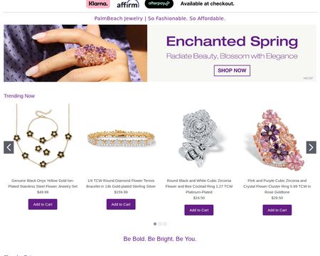 website thubmnail of PalmBeachJewelry