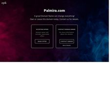 Thumbnail of Palmira.com