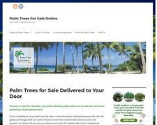 Palm Trees for sale online
