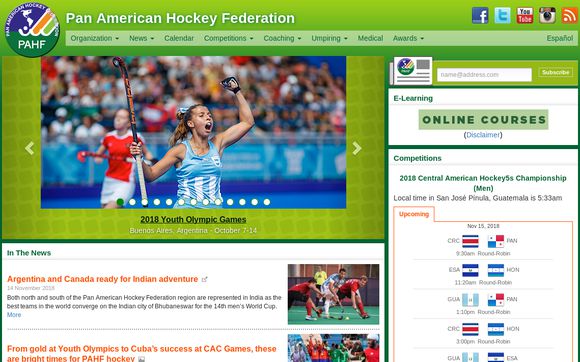 Thumbnail of Pan American Hockey Federation