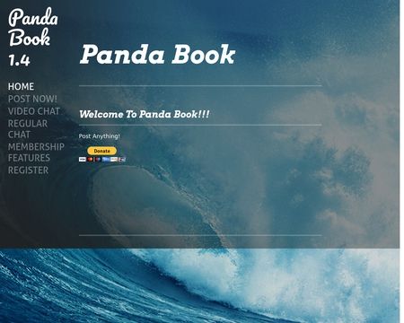 website thubmnail of Panda Book 14