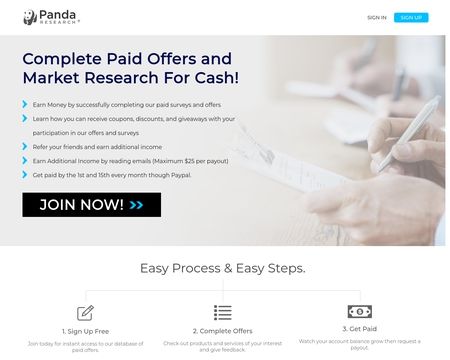 website thubmnail of Panda Research