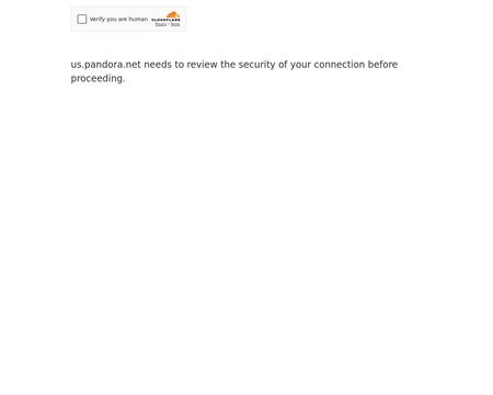 website thubmnail of Pandora