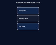 Thumbnail of Pandoraukcharmssale.co.uk