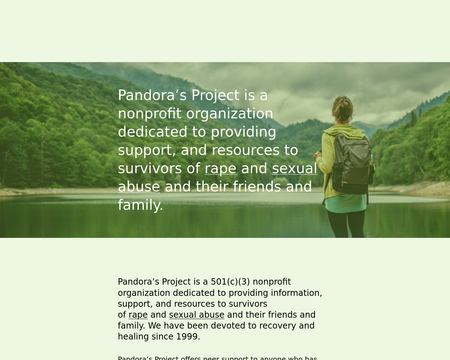 website thubmnail of PandorasProject