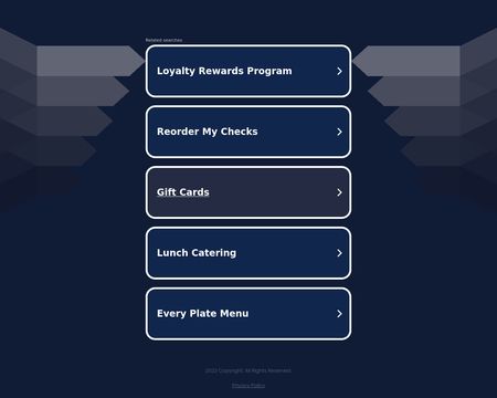 website thubmnail of Panerabread.co
