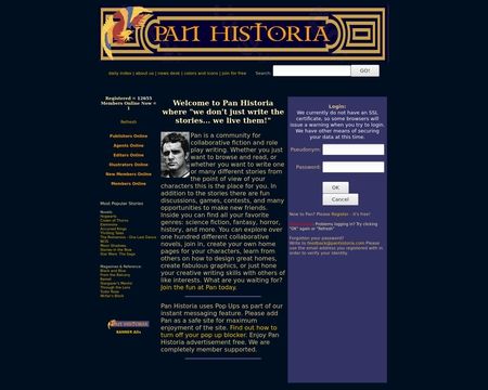 website thubmnail of PanHistoria