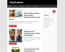 Thumbnail of Panjproducts.com