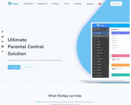 website thubmnail of Panspy