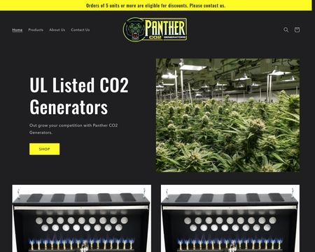 Pantherco2generators