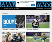 Thumbnail of Carolina Panthers