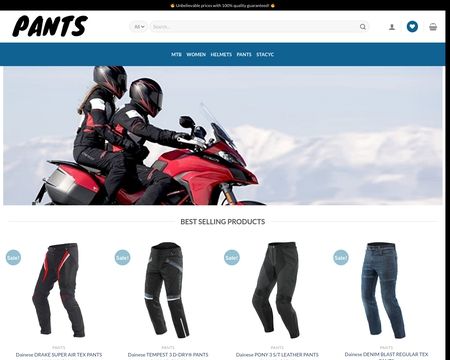 Pants-shopsales