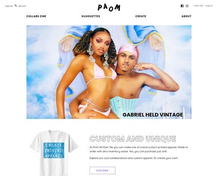 Print All Over Me