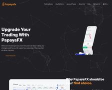 Thumbnail of Papayafx.com