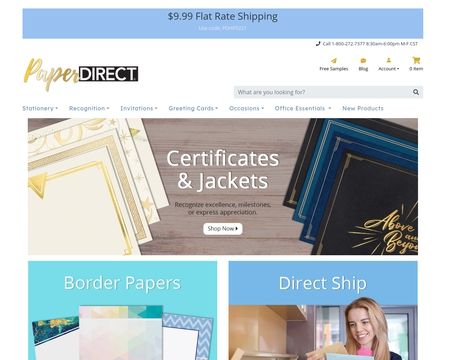 website thubmnail of PaperDirect