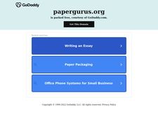 Thumbnail of Papergurus.org