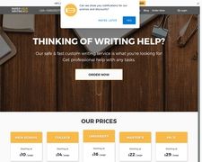 Thumbnail of Paperhelpwriting.com