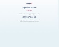 Thumbnail of PaperLeads.com