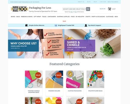 website thubmnail of PaperMart