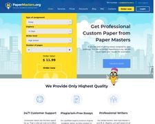 Thumbnail of PaperMasters.org