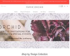 Thumbnail of Paper Orchid Stationery