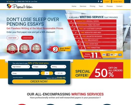 website thubmnail of PapersHelm