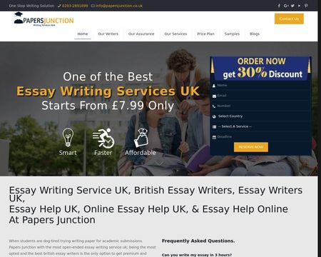 website thubmnail of Papers Junction