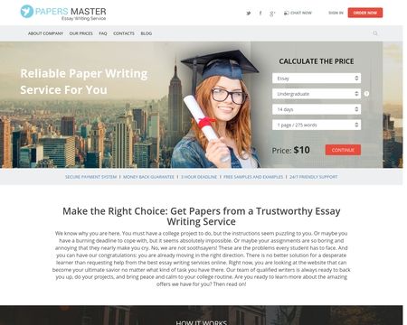 Papers Master