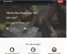 Thumbnail of Paperwriterfor.me