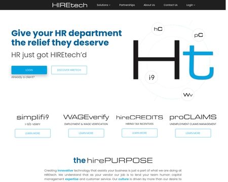 website thubmnail of ParadigmLP (HIREtech)