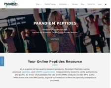 Thumbnail of Paradigm Peptides