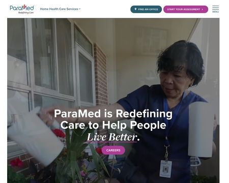 website thubmnail of Paramed