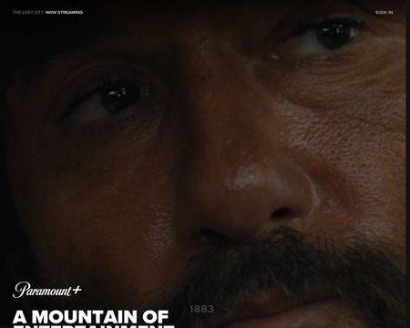 website thubmnail of Paramountplus