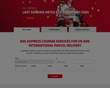 Thumbnail of Parcel.dhl.co.uk