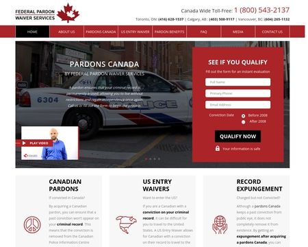 website thubmnail of Pardons and Waivers