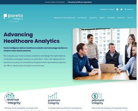 website thubmnail of Paretointel