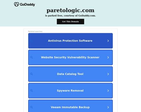 website thubmnail of PareToLogic