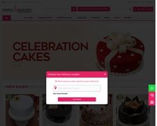 Thumbnail of Parisbakery.co.in