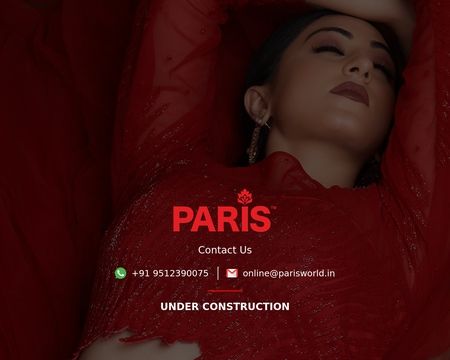 website thubmnail of Paris Fashion