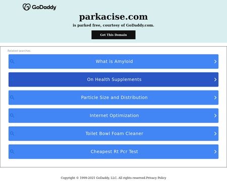 website thubmnail of Parkacise