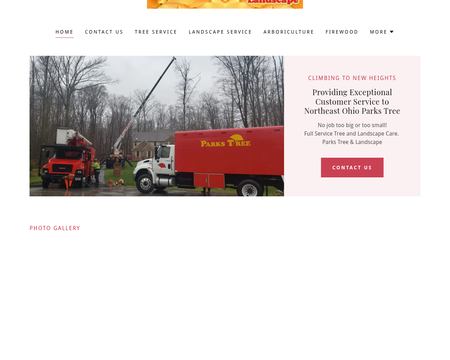 website thubmnail of Parkstree