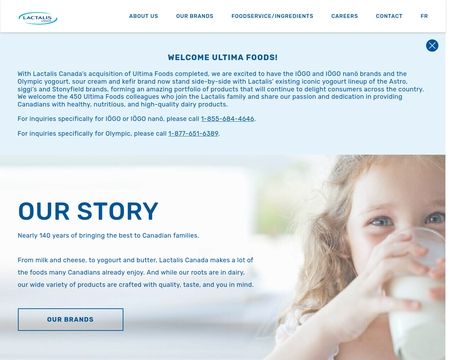 website thubmnail of Parmalat Canada
