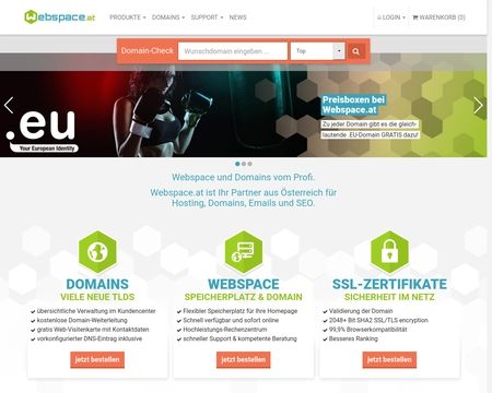 website thubmnail of Partacus.de