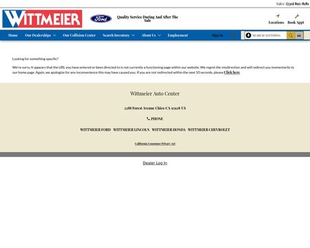 website thubmnail of Wittmeier