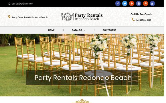 Thumbnail of Party Rentals Redondo Beach
