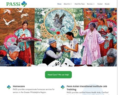 website thubmnail of Services Passi