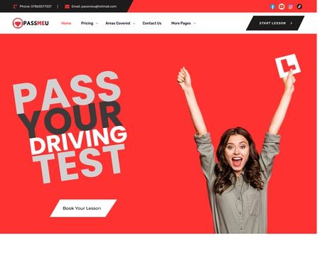 website thubmnail of Passmeu.co.uk